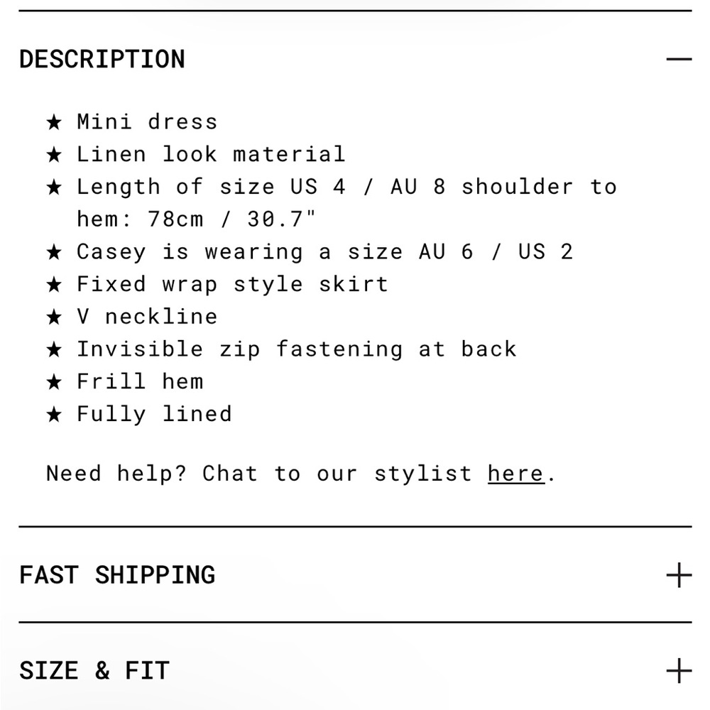 Company For One Dress White - Picture 15 of 16